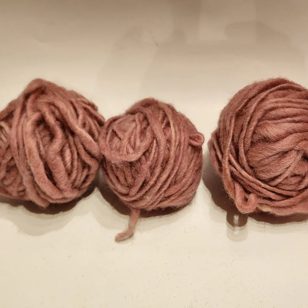Artisan Coloured Wool Yarn - Picture 6 of 6